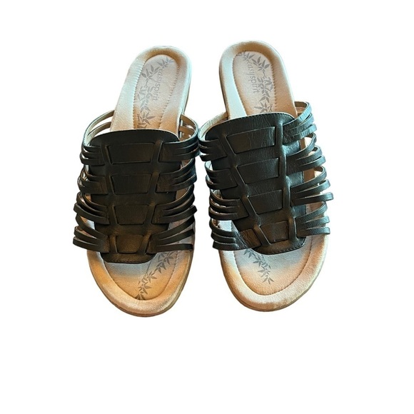 Easy Spirit Sedaisy Black Sandals. Size 10 - Picture 5 of 7
